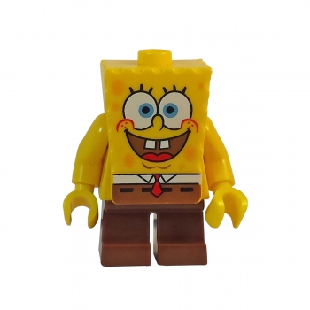 bob001 Lego Minifigur SpongeBob