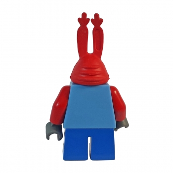 bob005 Lego Minifigur Mr. Krabs