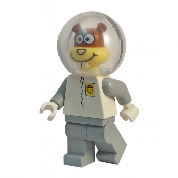 bob012 Lego Minifigur Sandy Cheeks