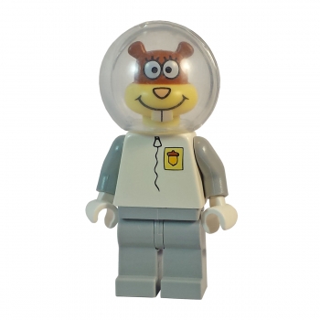 bob012 Lego Minifigur Sandy Cheeks