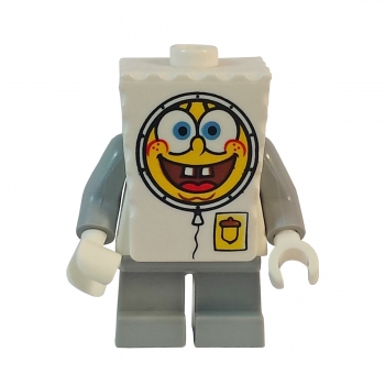 bob014 Lego Minifigur SpongeBob