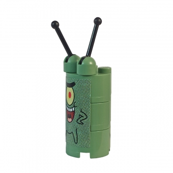 bob024s Lego Minifigur Plankton