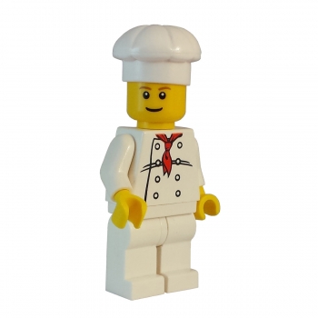 chef017 Lego Minifigur Koch