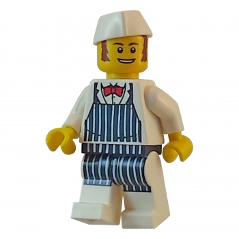 Lego col094 Minifigur Metzger