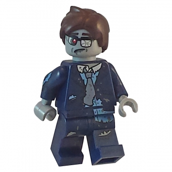 Lego col223 Zombie Geschäftsmann