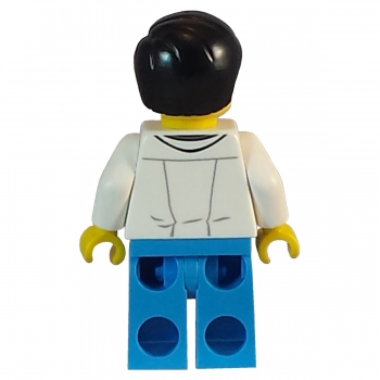 cty0319 Lego Minifigur Arzt