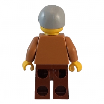 cty0659 Lego Minifigur Großvater