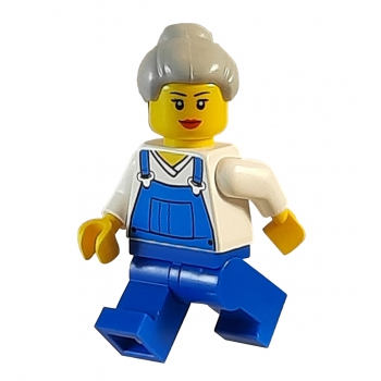 cty723 Lego Minifigur Landarbeiterin
