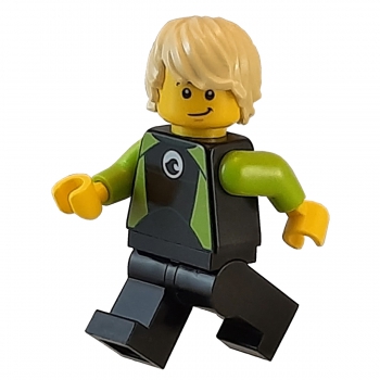 cty0811 Lego Minifigur Surfer Junge