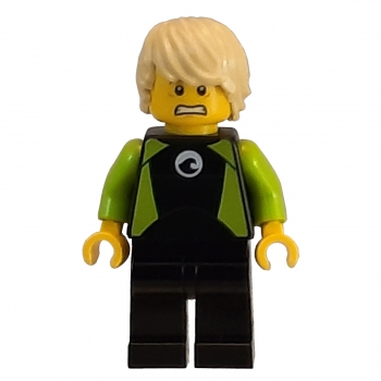 cty0811 Lego Minifigur Surfer Junge