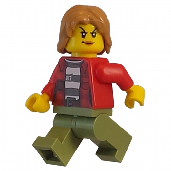 cty0851 Lego Minifigur Gaunerin