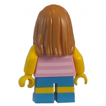 cty0907 Lego Minifigur Mädchen