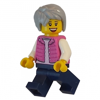 cty0912 Lego Minifigur Camperin