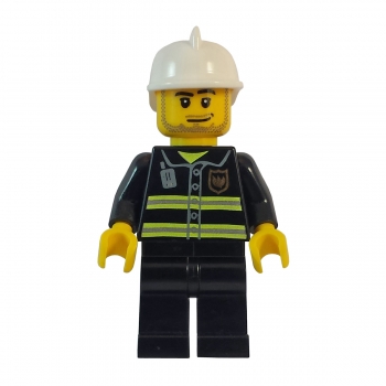 cty093 Lego Minifigur Feuerwehrmann