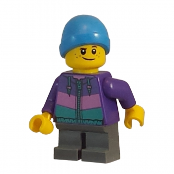 cty1081 Lego Minifigure Boy