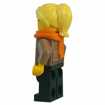 cty1084 Lego Minifigur Frau