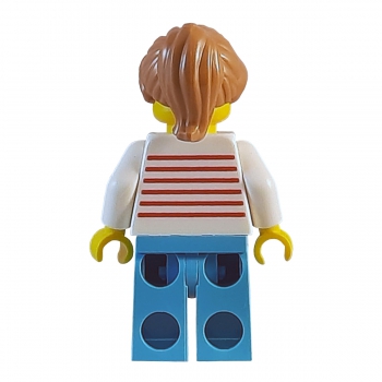 cty1101 Lego Minifigur Automobil Verkäuferin
