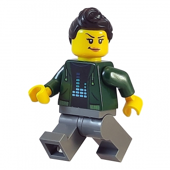 cty1104 Lego Minifigur Street Racer