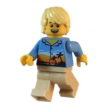 cty1084 Lego Minifigur Flugzeugpassagier