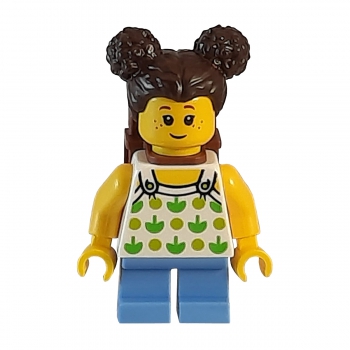 cty1333 Lego Minifigur Mädchen mit Rucksack