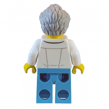 cty1341 Lego Minifigur Doktor