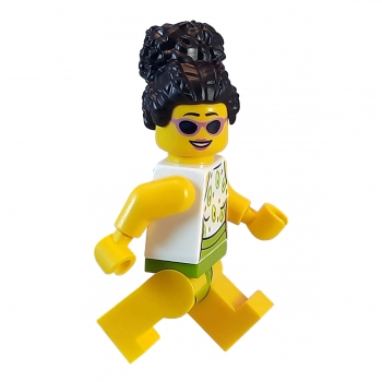 cty1387 Lego Minifigur Strandtouristin