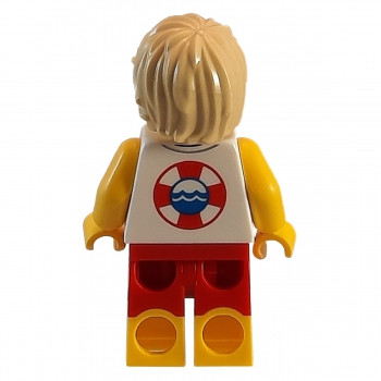 cty1388 Lego Minifigur Rettungsschwimme
