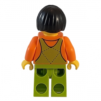 cty1444 Lego Minifigur Bäuerin