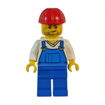 cty555 Lego Minifigur Abrissarbeiter