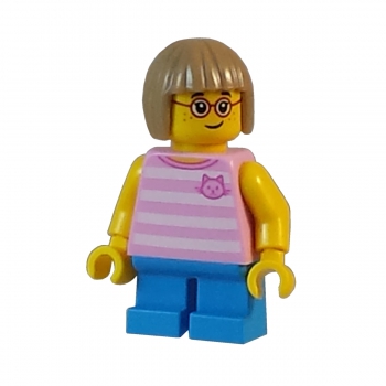 cty663 Lego Minifigur Mädchen