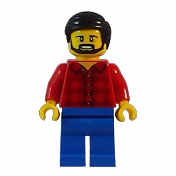 cty664 Lego Minifigur Vater Holzfäller