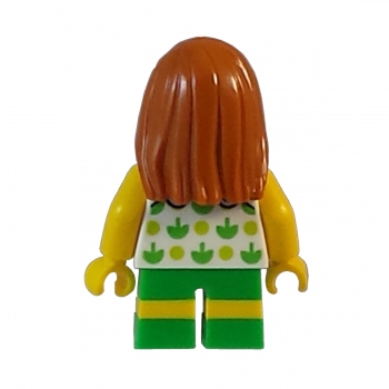 cty761 Lego Minifigur Strand Mädchen