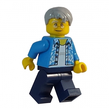 cty762 Lego Minifigur Strand Großvater