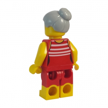 cty766 Lego Minifigur Strand Großmutter