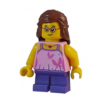 cty767 Lego Minifigur Strand Mädchen