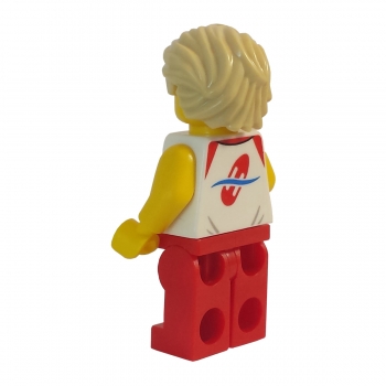 cty0769 Lego Minifigur Strand Rettungsschwimmer