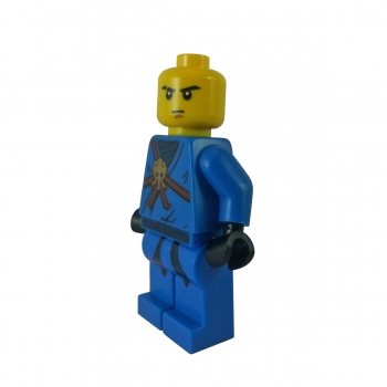 njo004 Lego Minifigur Jay