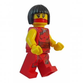 njo012 Lego Minifigur Nya