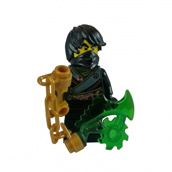 njo090 Lego Minifigur Cole