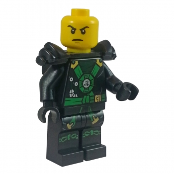 njo167 Lego Minifigur Lloyd