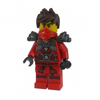 njo186 Lego Minifigur Kai mit Stein Rüstung