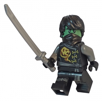 Lego njo242 Minifigur Cole als Geist