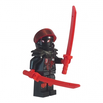 Lego njo385 Minifigur Mr. E mit zwei Schwertern