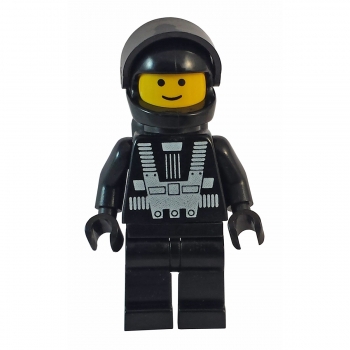 SP001 Lego Minifigure Blacktron 1