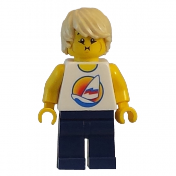 twn370 Lego Minifigur Surfer