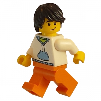 twn316 Lego Minifigur Wintercamper