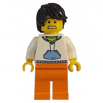 twn316 Lego Minifigur Wintercamper