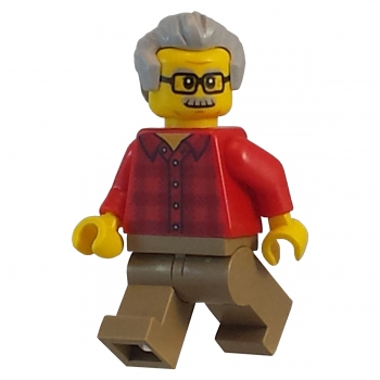 twn368 Lego Minifigur Großvater