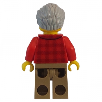 twn368 Lego Minifigur Großvater