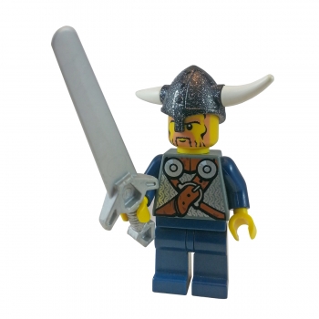 vik001 Lego Viking Warrior 1d